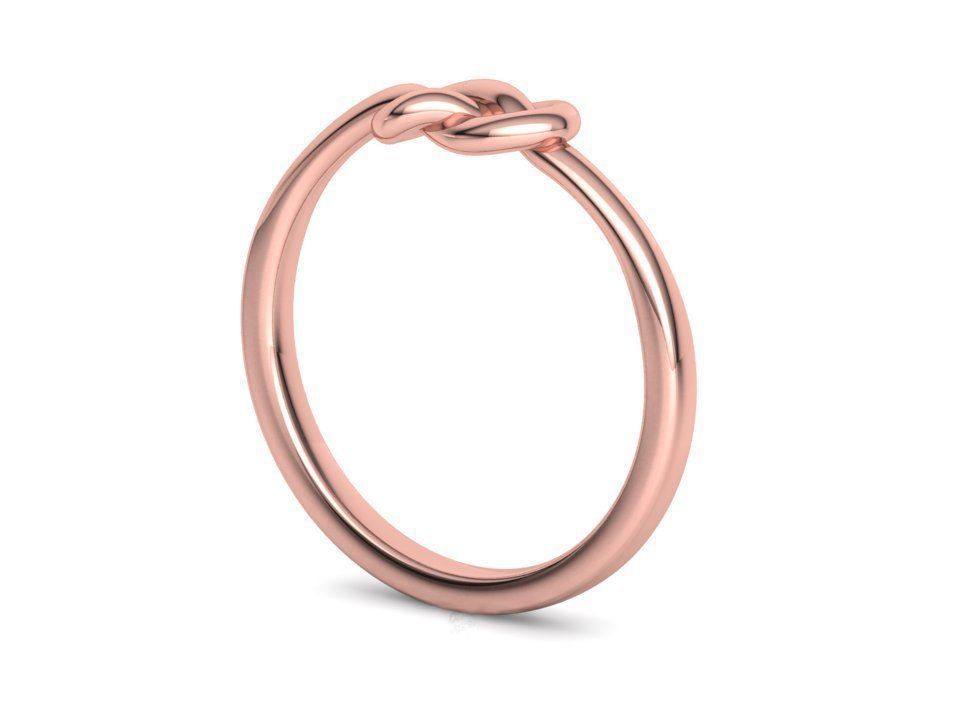 The Knot ring 3dmodel 3D print model_30