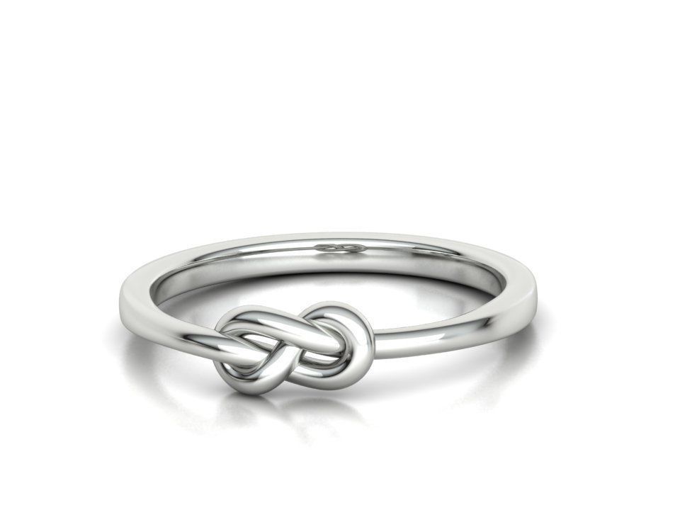 The Knot ring 3dmodel 3D print model_26