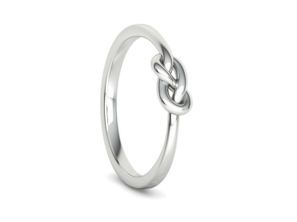 The Knot ring 3dmodel 3D print model_21