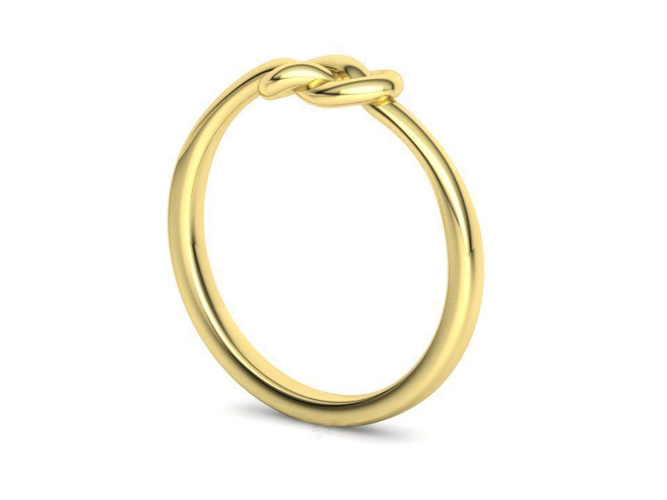 The Knot ring 3dmodel 3D print model_31