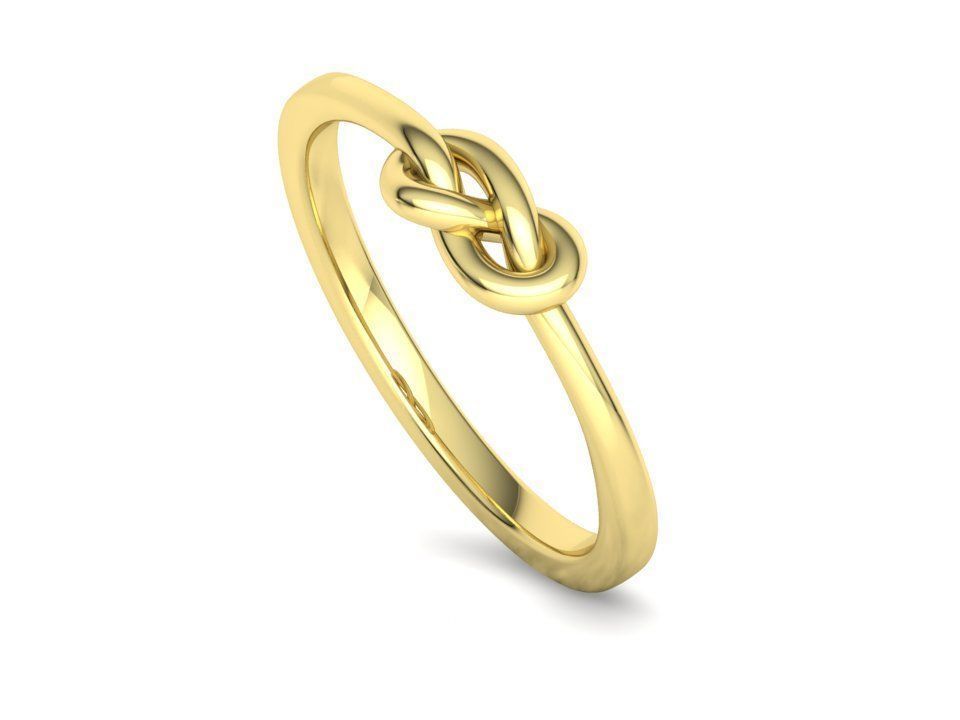 The Knot ring 3dmodel 3D print model_28