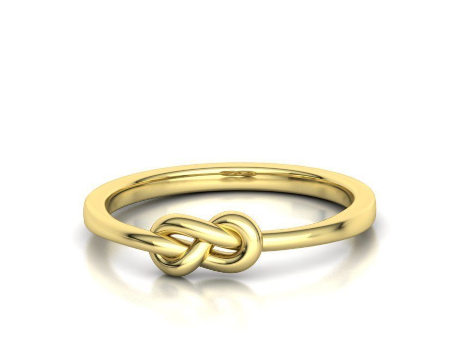 The Knot ring 3dmodel 3D print model_25