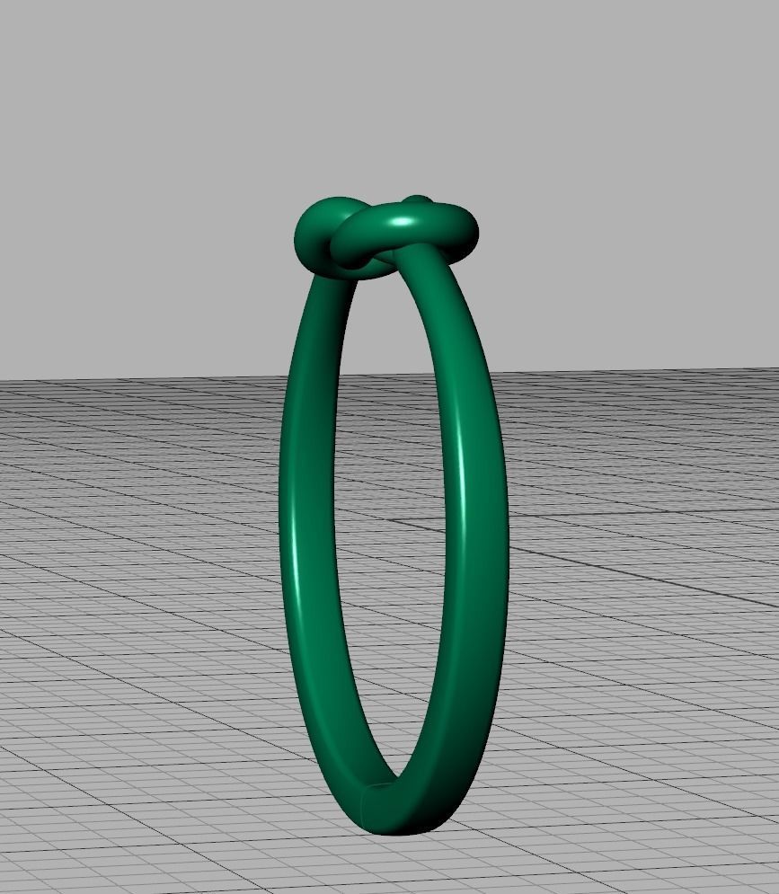 The Knot ring 3dmodel 3D print model_40