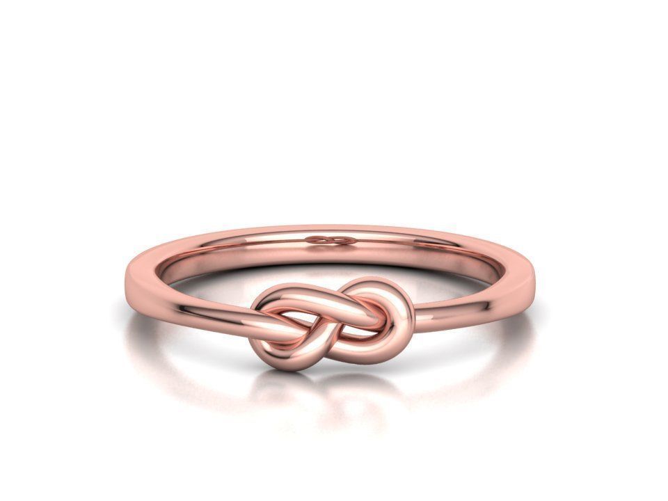 The Knot ring 3dmodel 3D print model_13