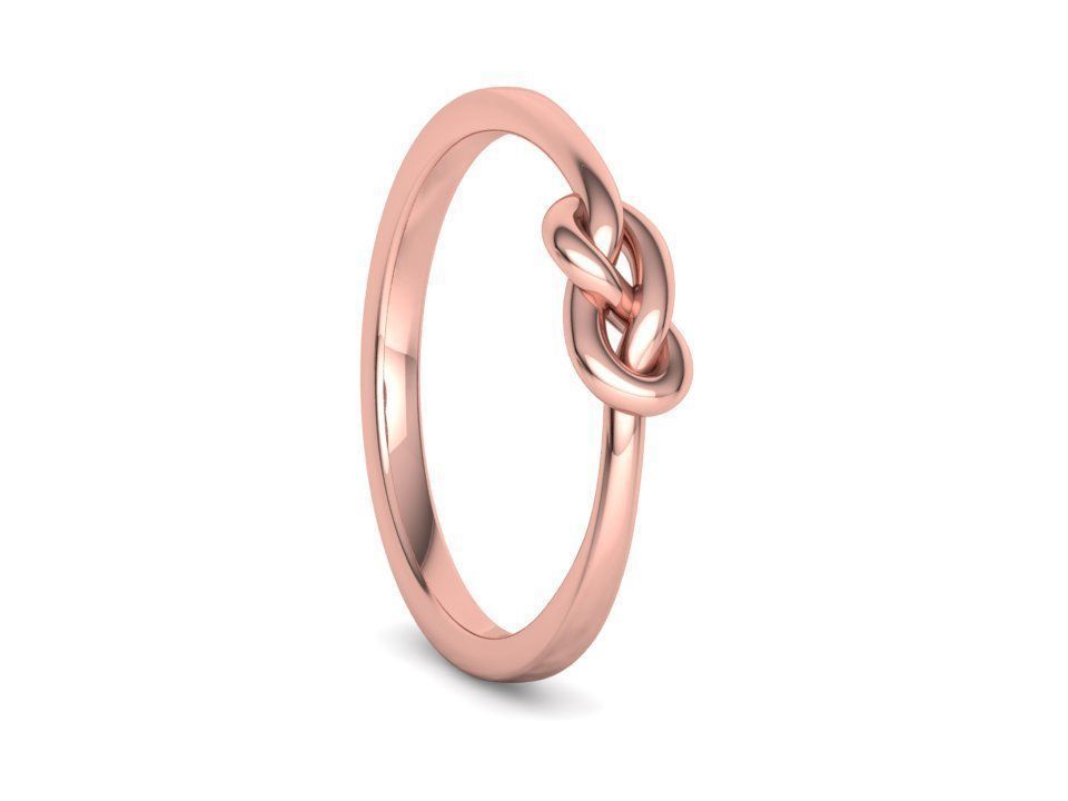 The Knot ring 3dmodel 3D print model_19