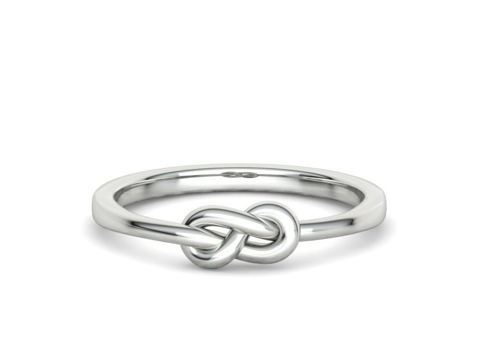 The Knot ring 3dmodel 3D print model_23