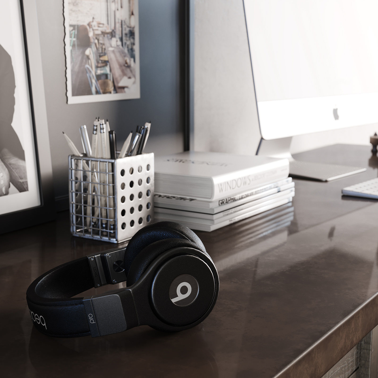 Vaughn Storage Desk 3D model_3