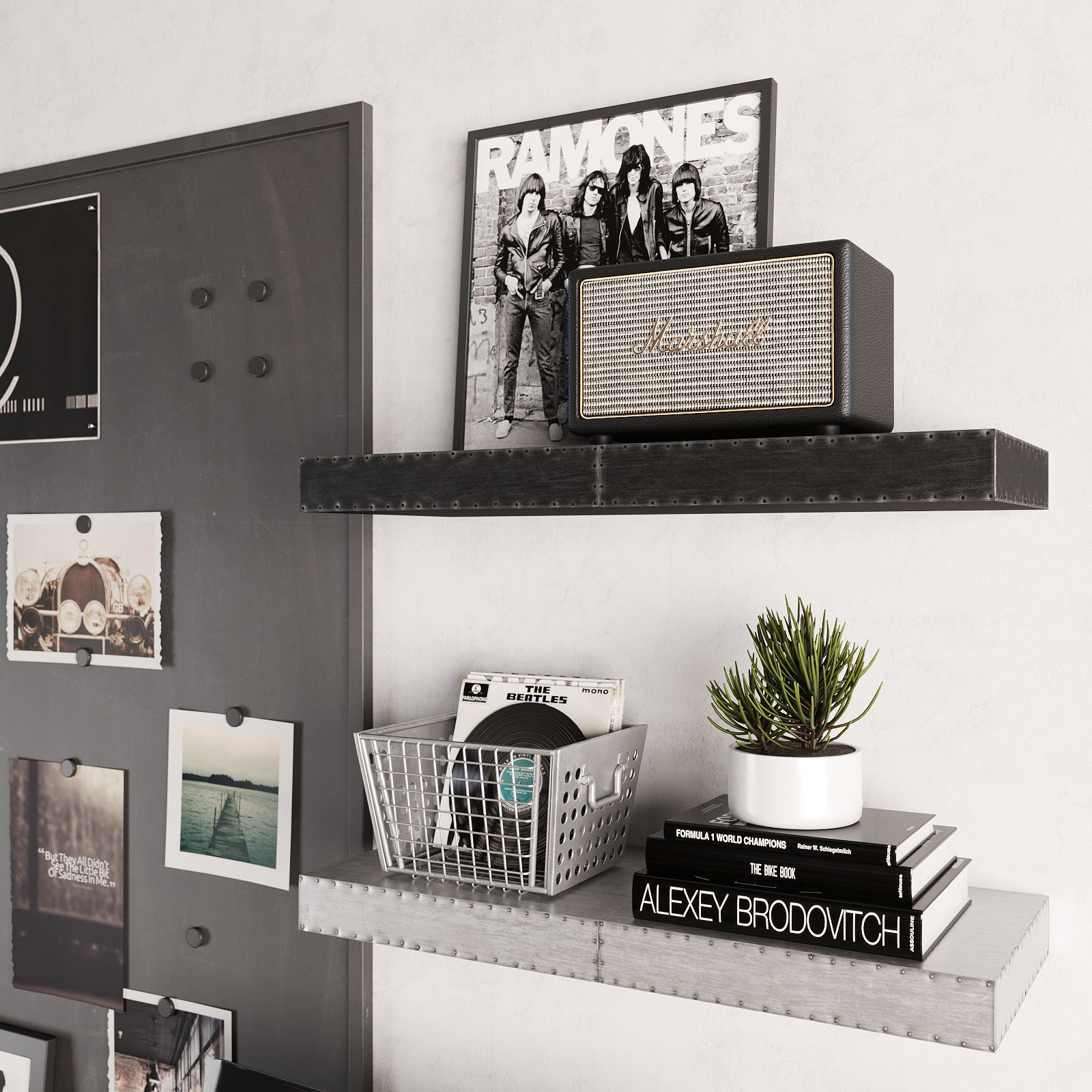 Vaughn Storage Desk 3D model_2