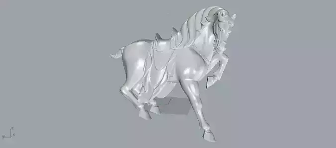 HORSE-3D horse