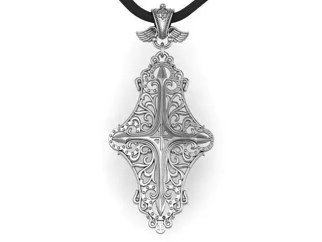 Pendant with pattern