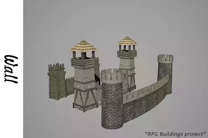 Walls castle