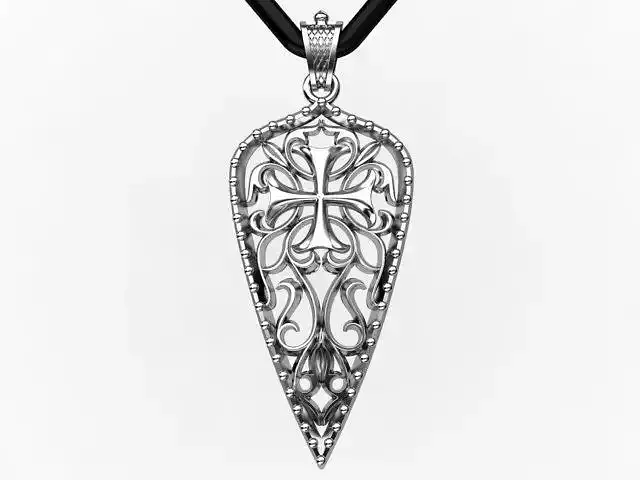 Pendant with pattern 