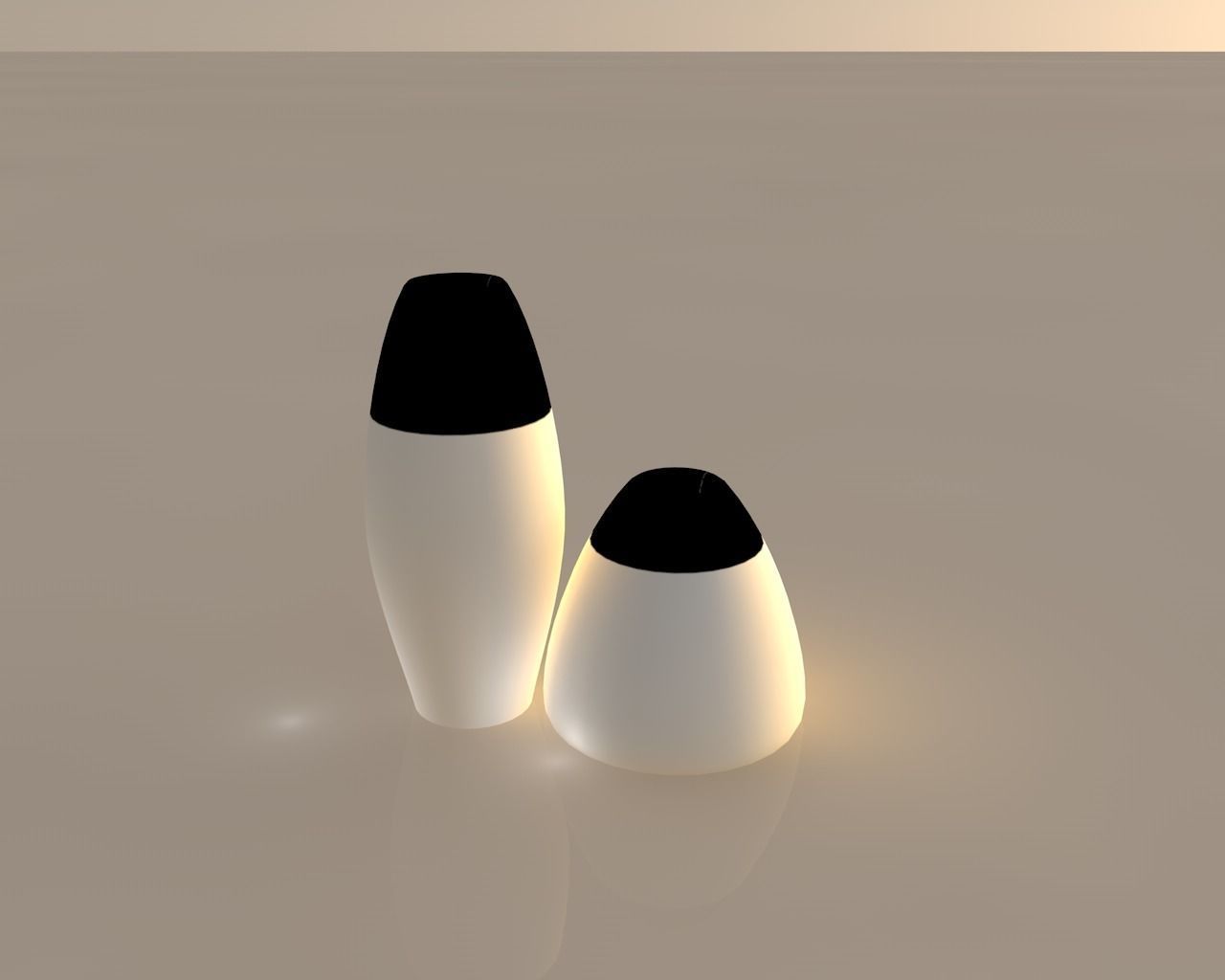 modern vase Free 3D model_1
