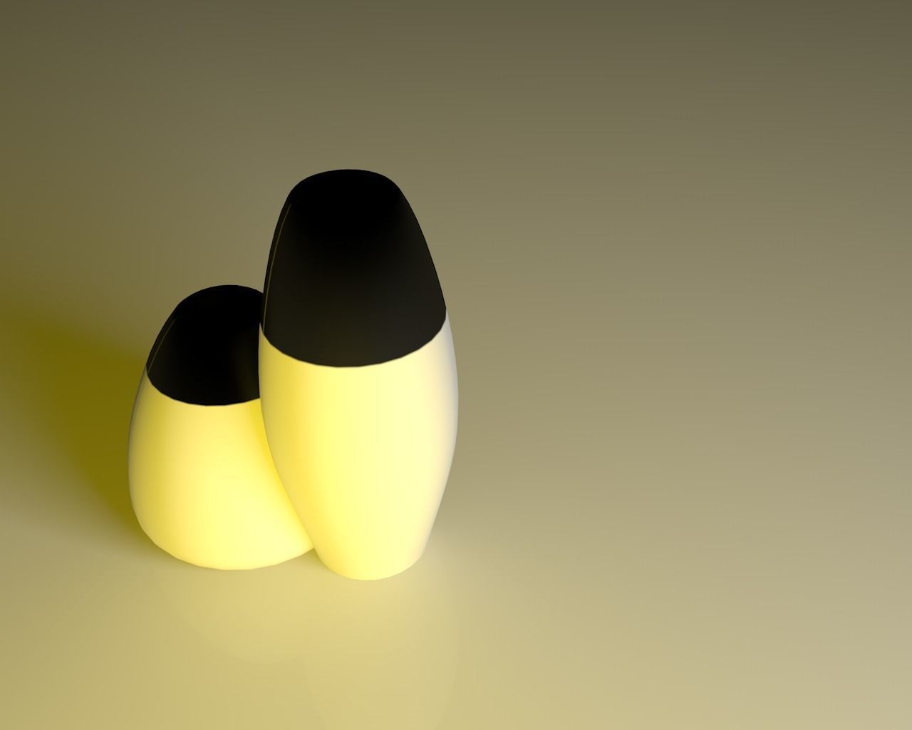 modern vase Free 3D model_3
