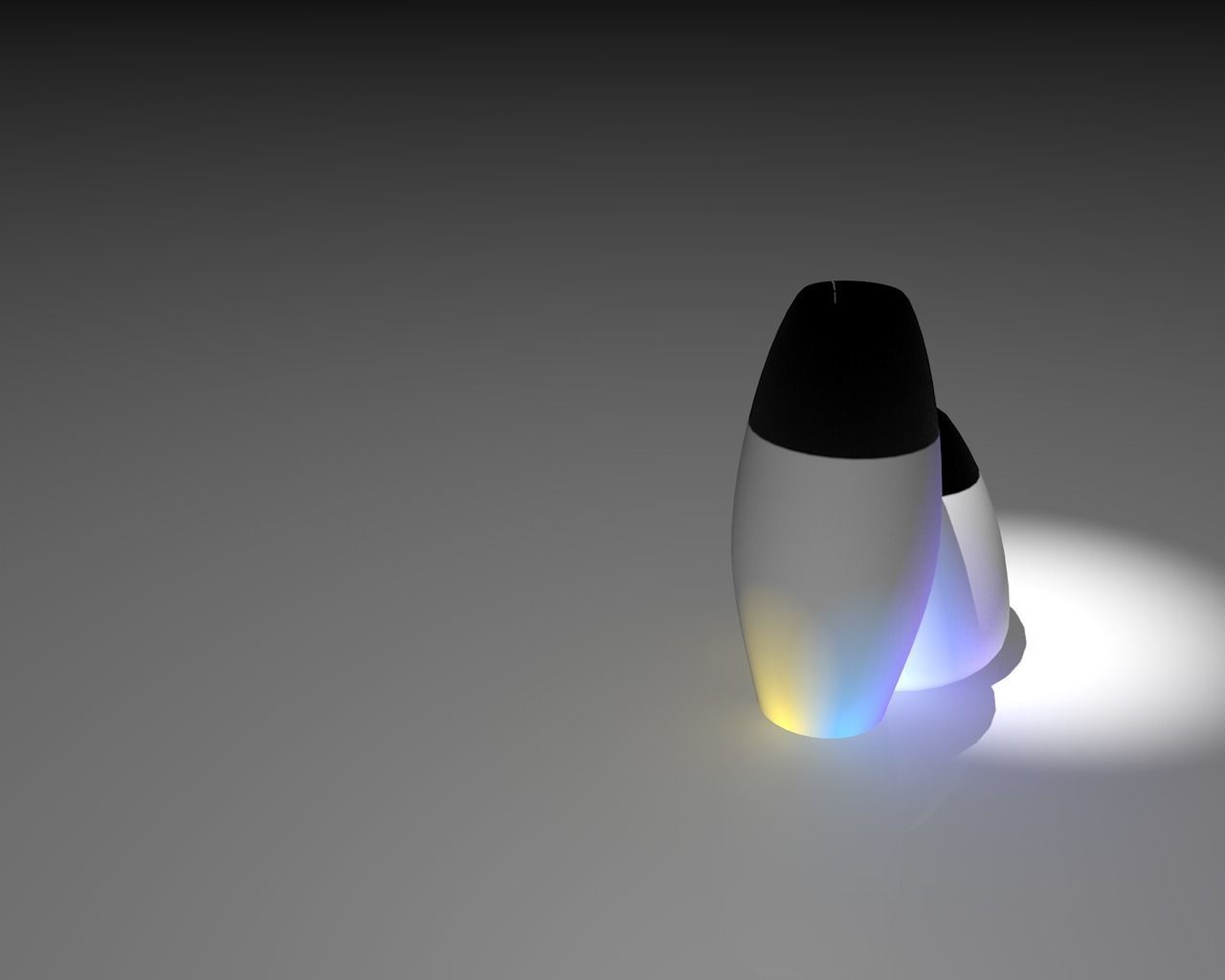 modern vase Free 3D model_2