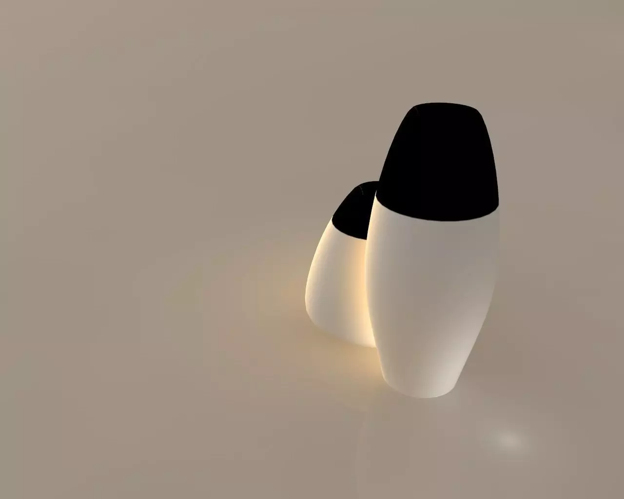 modern vase Free 3D model_0