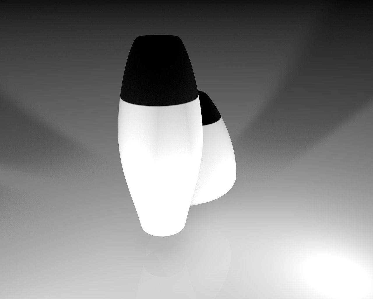 modern vase Free 3D model_4