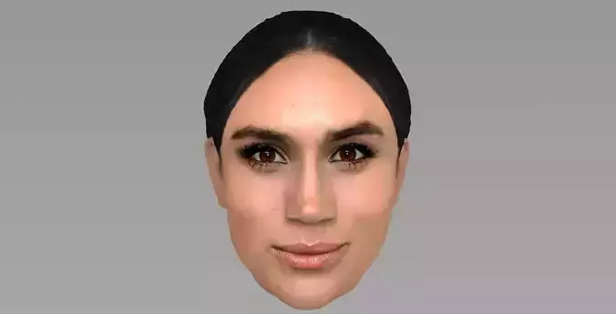 Meghan Markle 3D model
