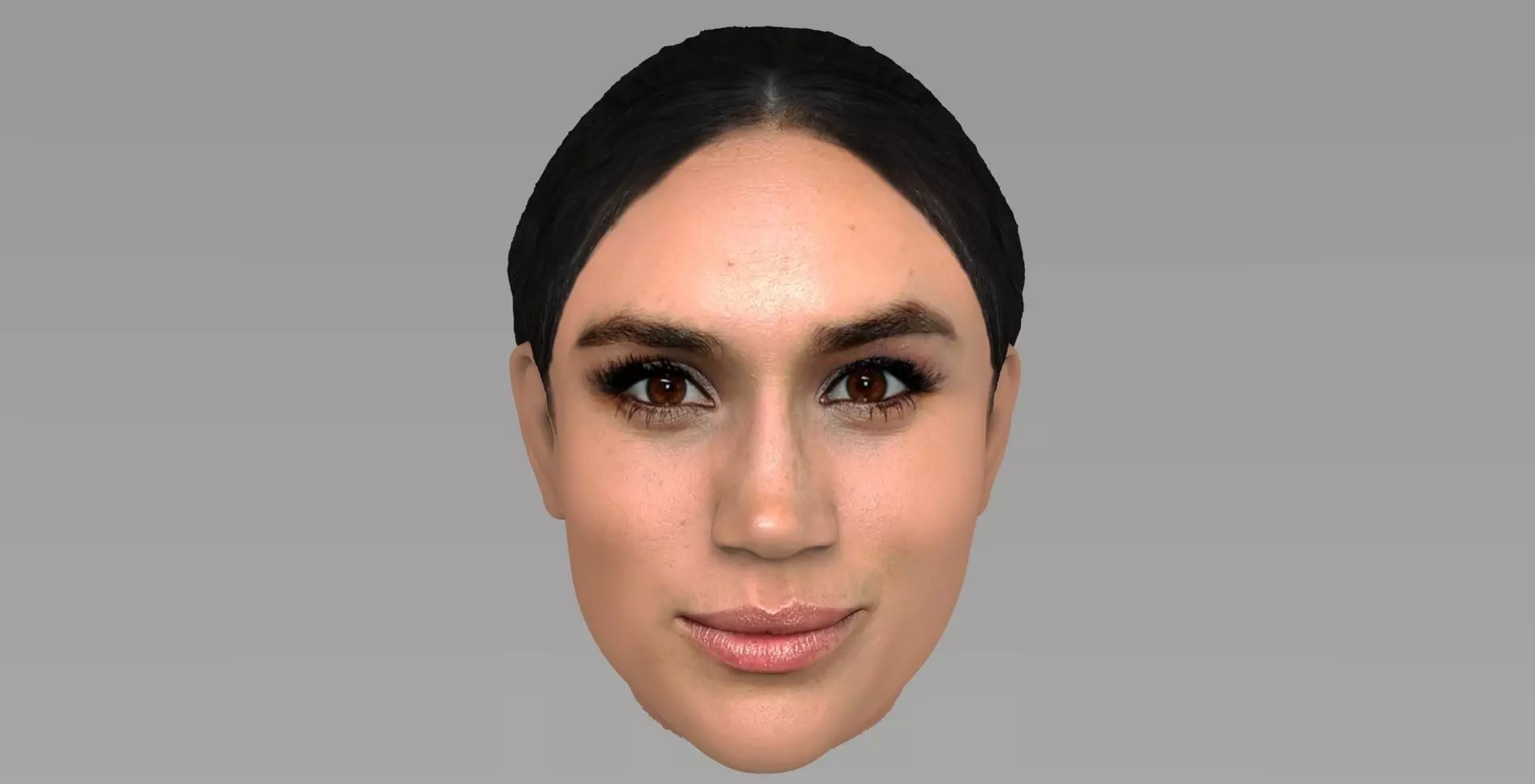 Meghan Markle 3D model