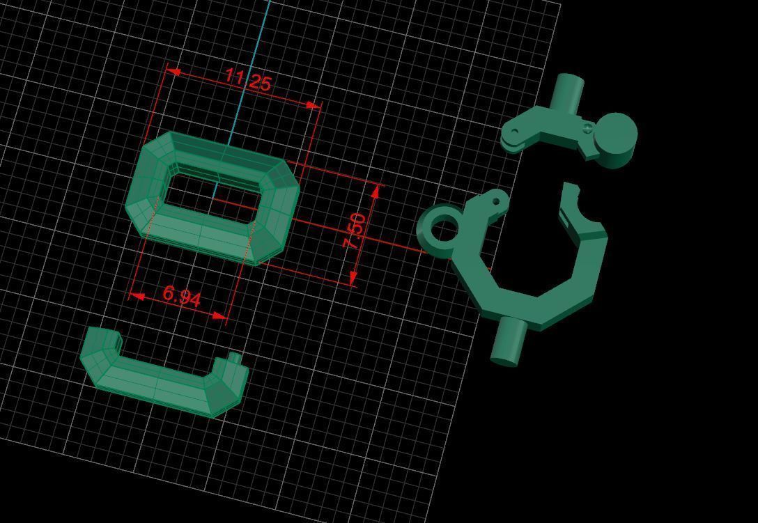 bracelet 129 3D print model_6