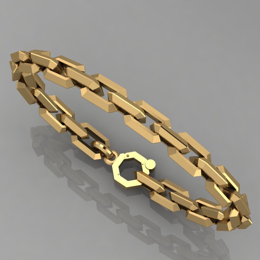bracelet 129 3D print model_5