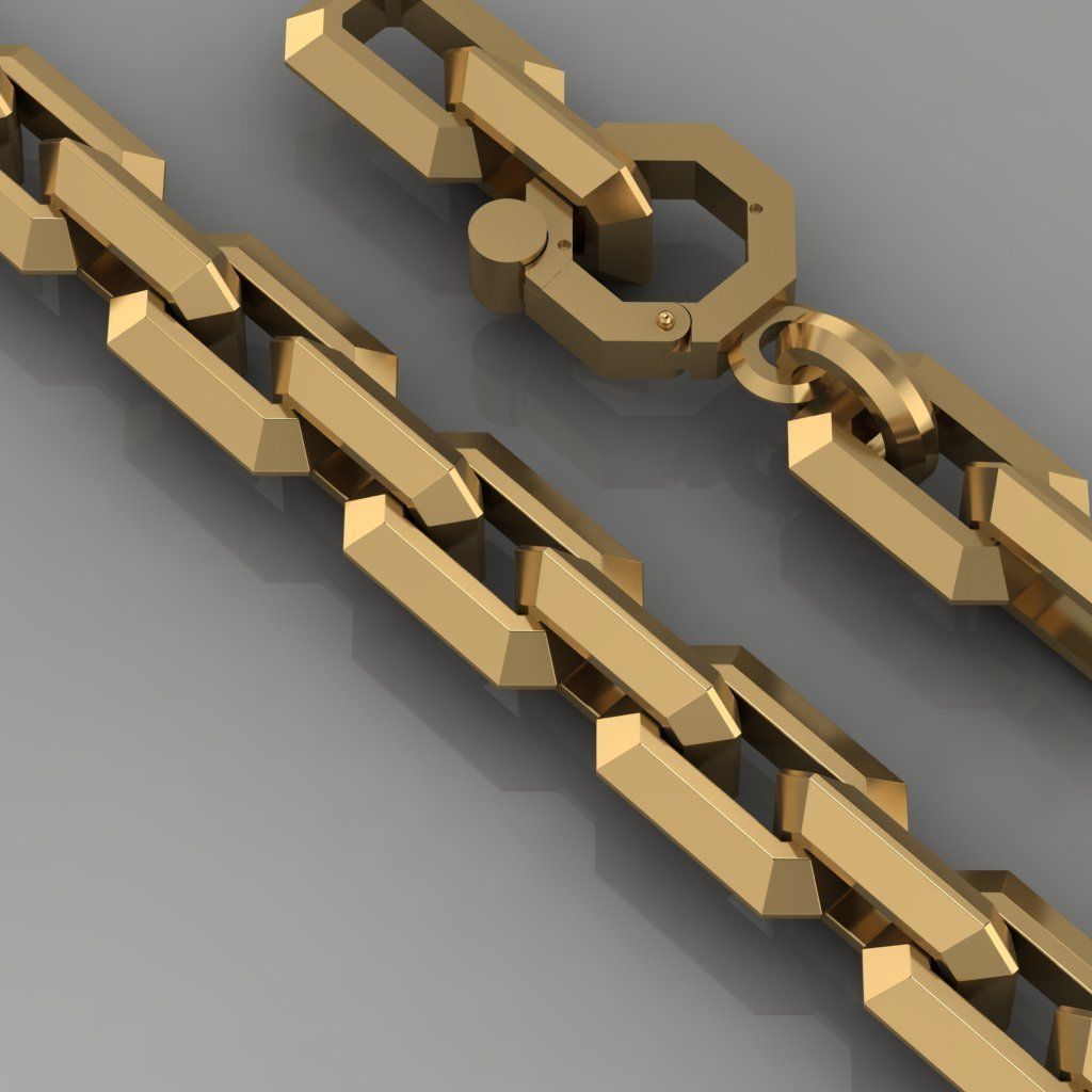 bracelet 129 3D print model_0