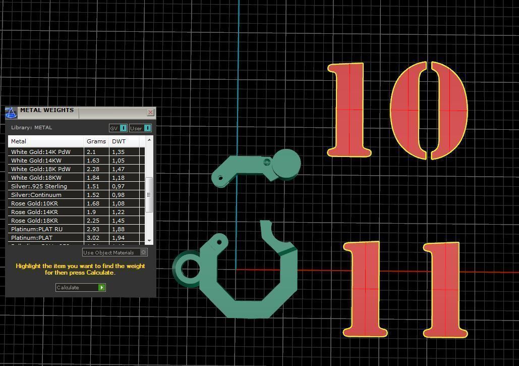 bracelet 129 3D print model_8