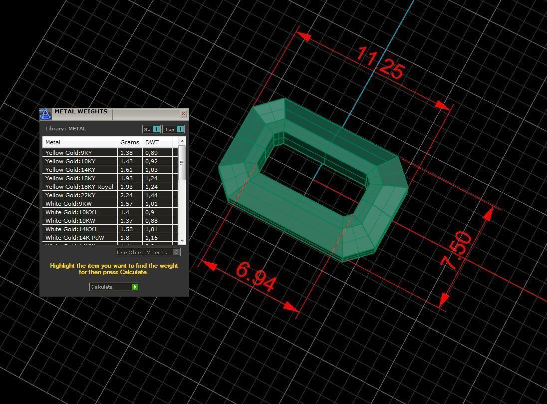 bracelet 129 3D print model_9