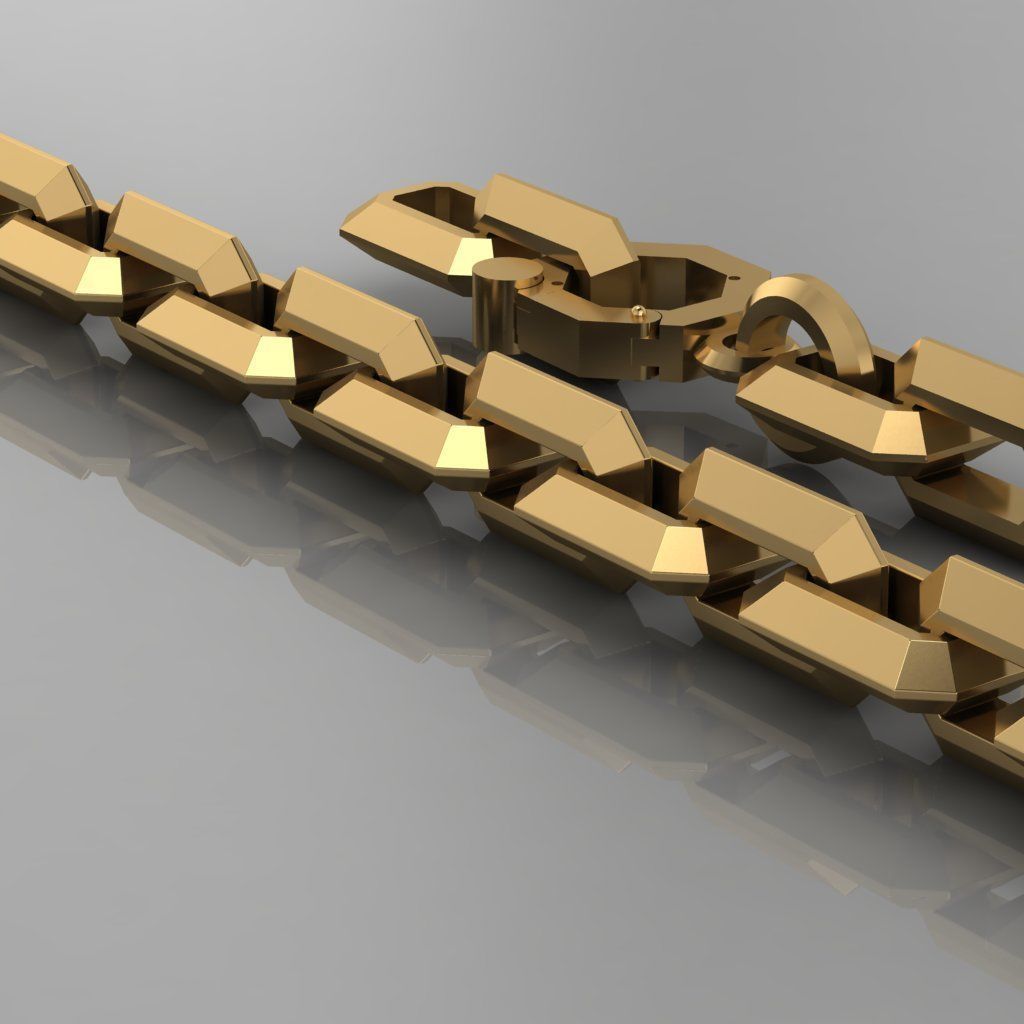 bracelet 129 3D print model_2