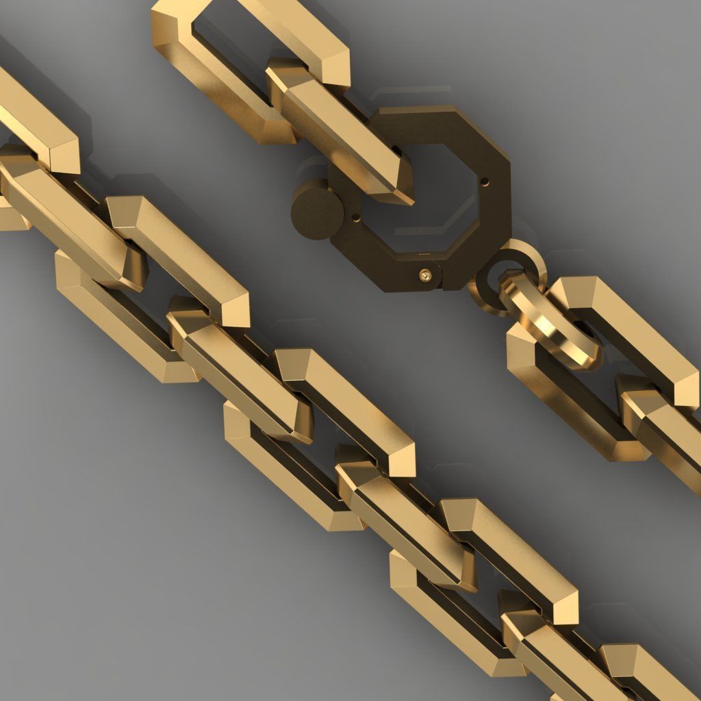 bracelet 129 3D print model_1