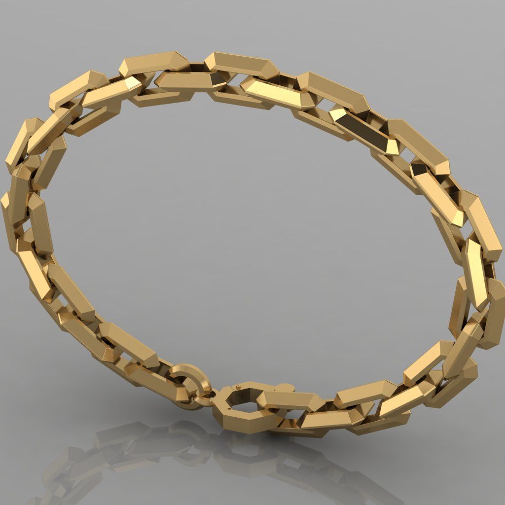 bracelet 129 3D print model_4