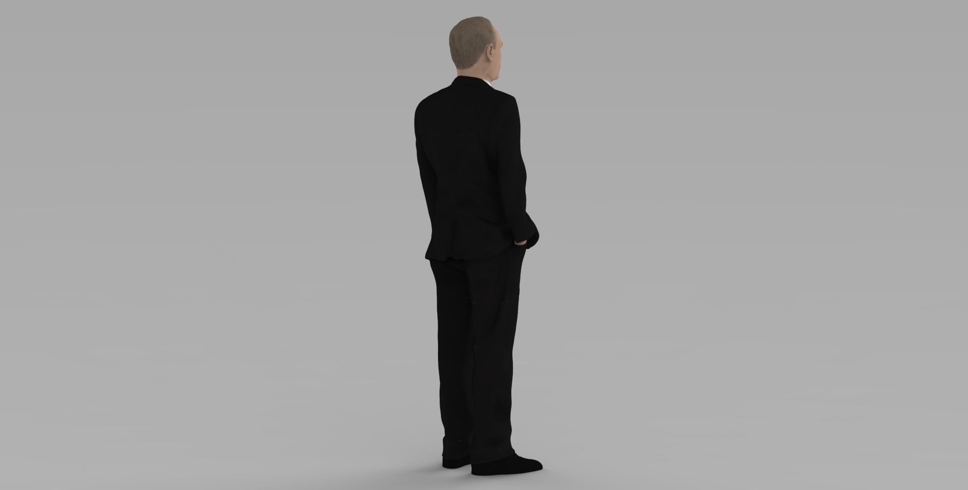Vladimir Putin ready for full color 3D printing 3D print model_8