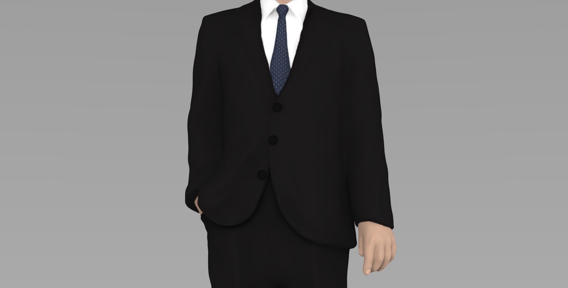 Vladimir Putin ready for full color 3D printing 3D print model_20