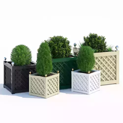 Treillage planters