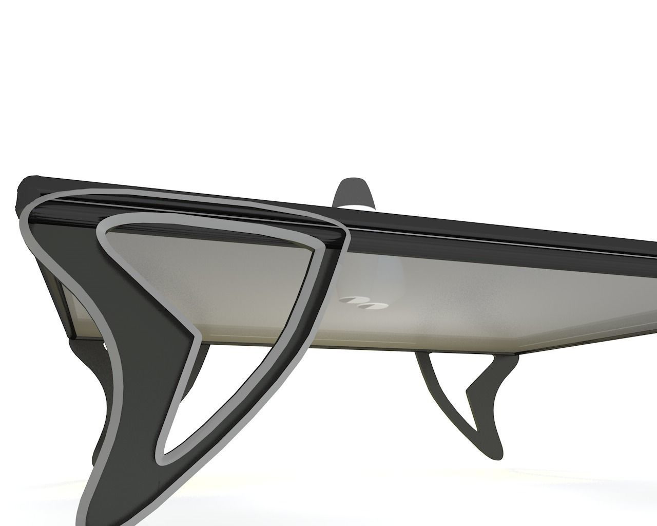 3D table modern style 3D model_1