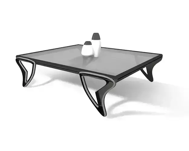 3D table modern style 3D model 3D table modern style 3D model