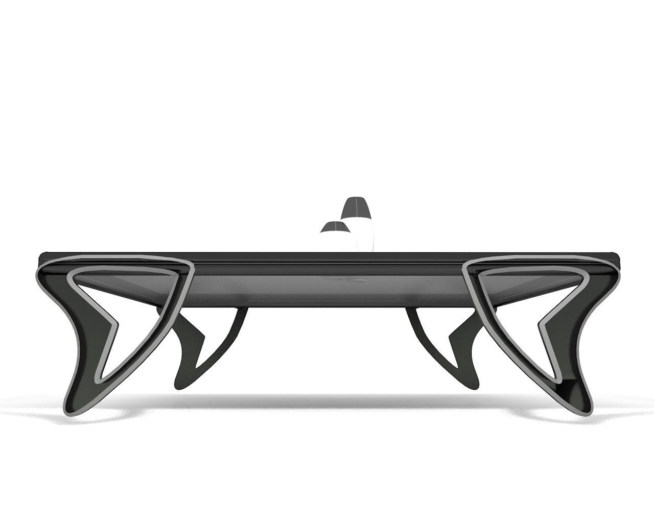 3D table modern style 3D model_4