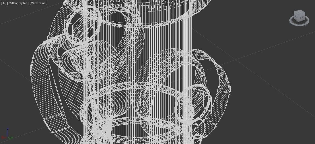 Fire Hydrant 4 - Safety and Emergency Equipment Low-poly 3D model_23