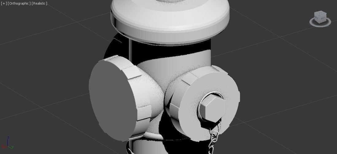 Fire Hydrant 4 - Safety and Emergency Equipment Low-poly 3D model_21