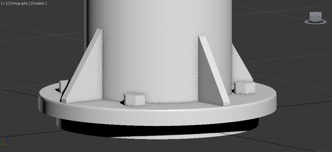 Fire Hydrant 4 - Safety and Emergency Equipment Low-poly 3D model_16