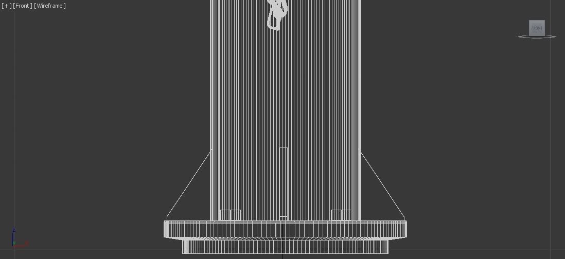 Fire Hydrant 4 - Safety and Emergency Equipment Low-poly 3D model_15