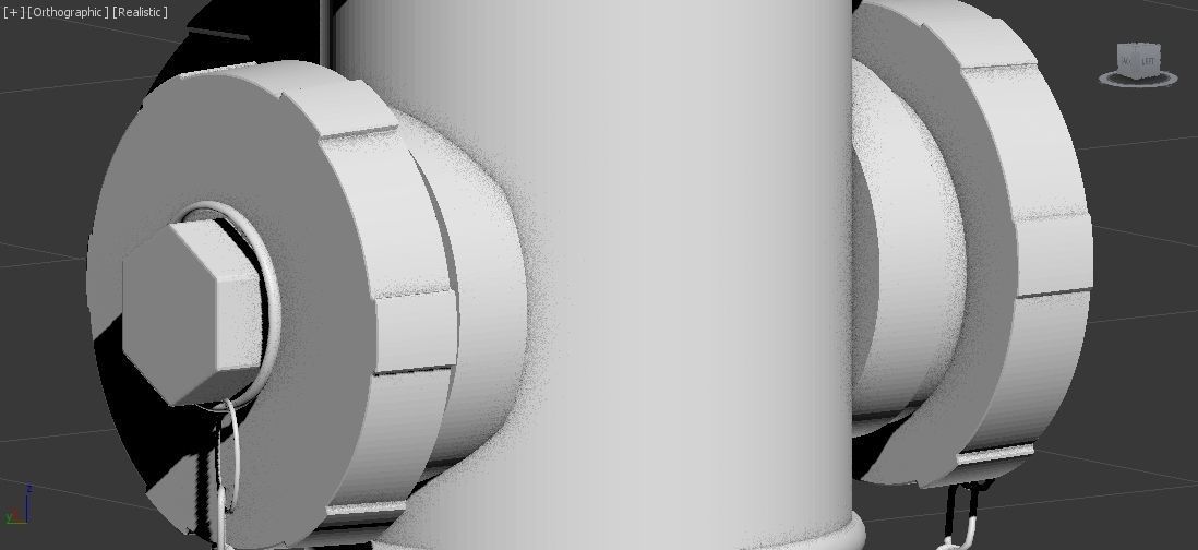 Fire Hydrant 4 - Safety and Emergency Equipment Low-poly 3D model_13