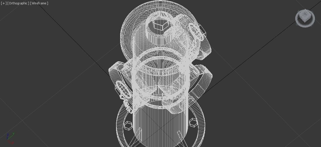 Fire Hydrant 4 - Safety and Emergency Equipment Low-poly 3D model_19