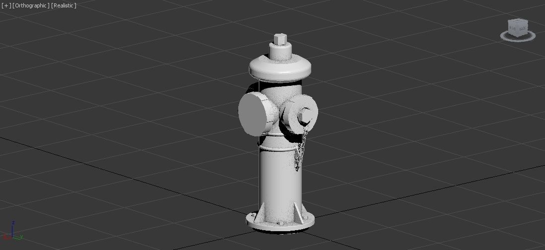 Fire Hydrant 4 - Safety and Emergency Equipment Low-poly 3D model_11