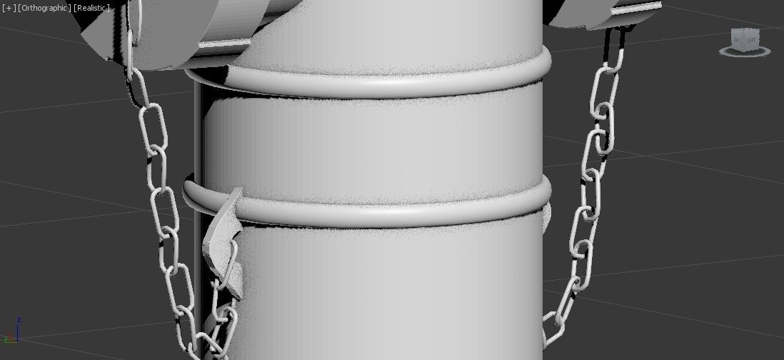 Fire Hydrant 4 - Safety and Emergency Equipment Low-poly 3D model_20