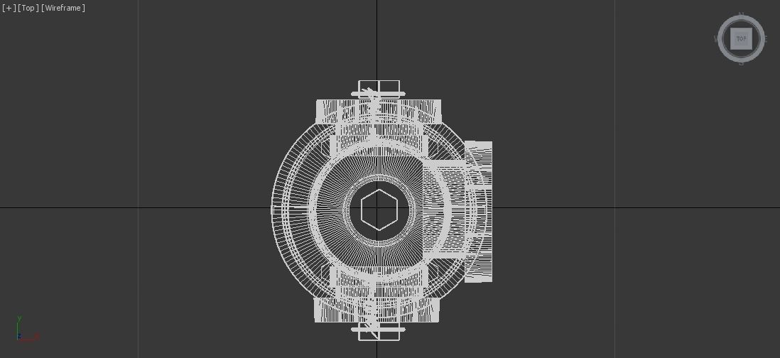 Fire Hydrant 4 - Safety and Emergency Equipment Low-poly 3D model_17