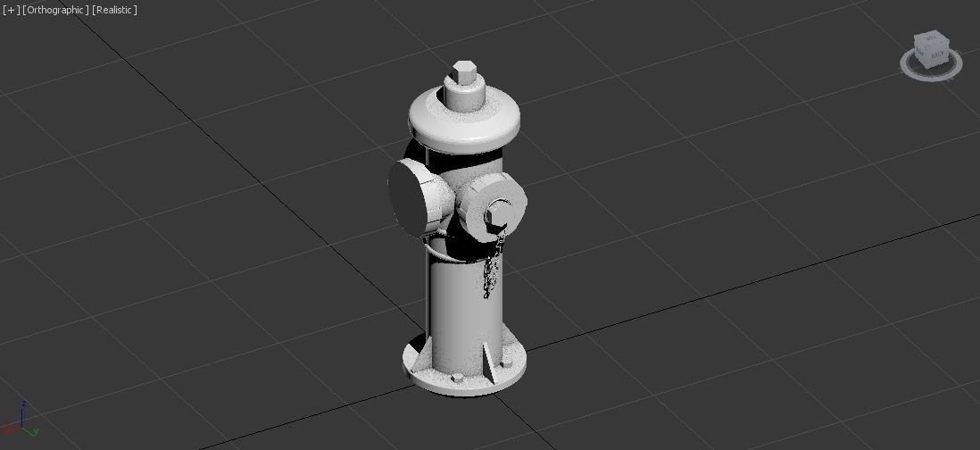 Fire Hydrant 4 - Safety and Emergency Equipment Low-poly 3D model_18