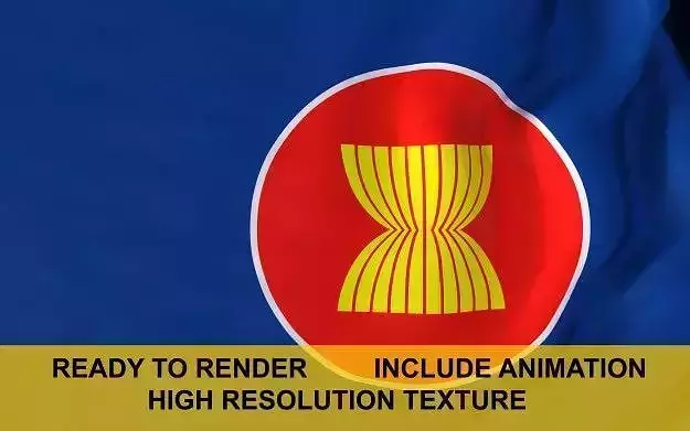 Association of Southeast Asian Nations 3D model