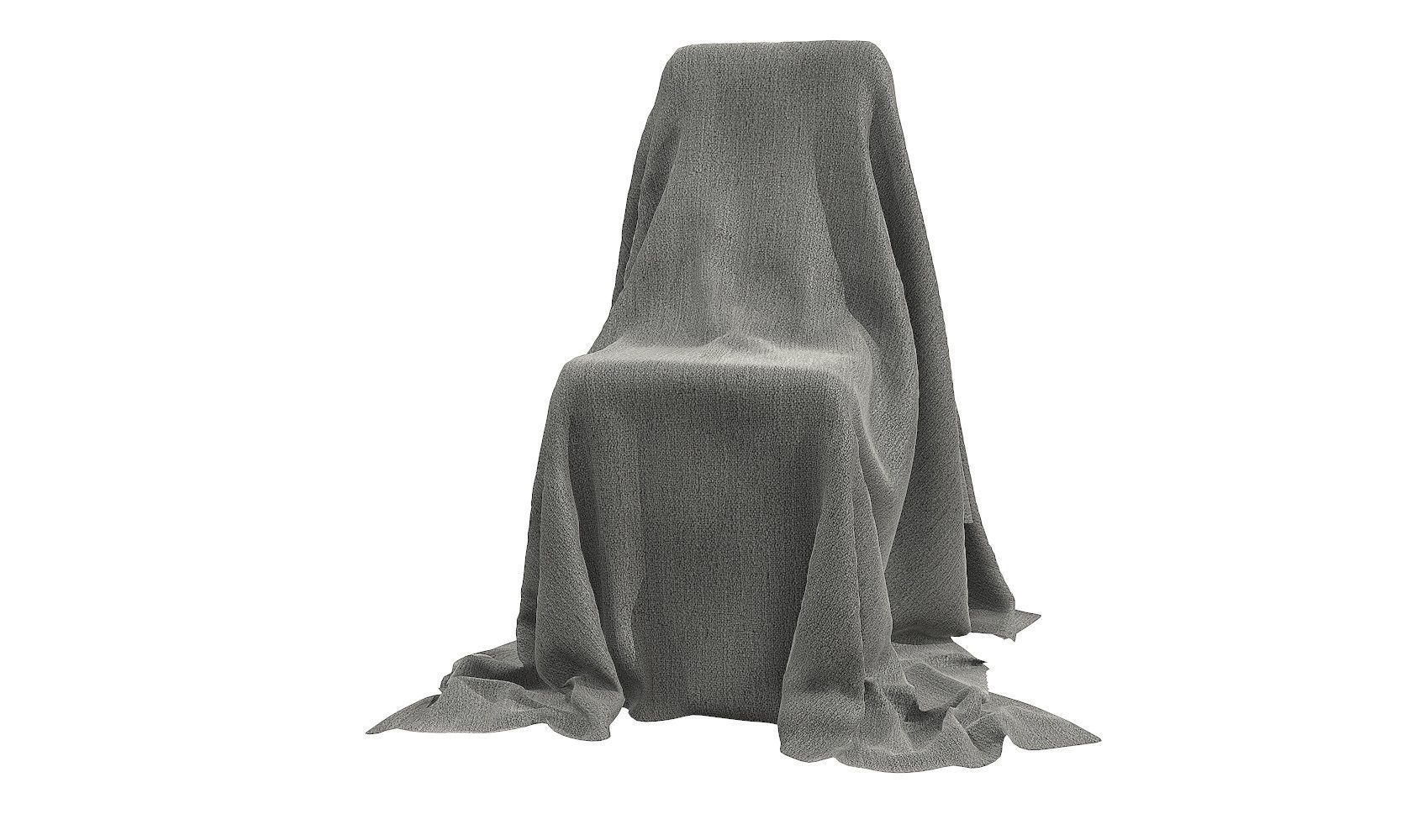 Fabric Cover V3 Low-poly 3D model_11