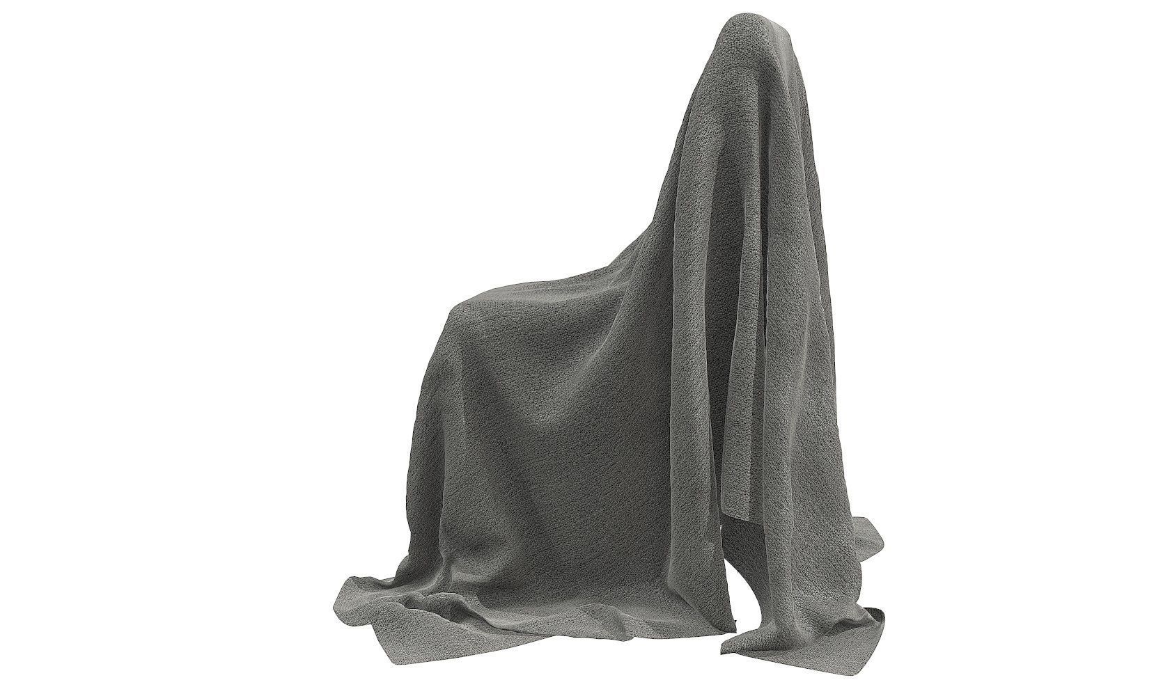 Fabric Cover V3 Low-poly 3D model_8